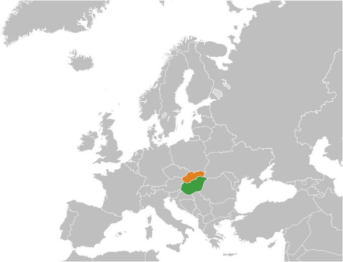 hungary slovakia relations wikipedia