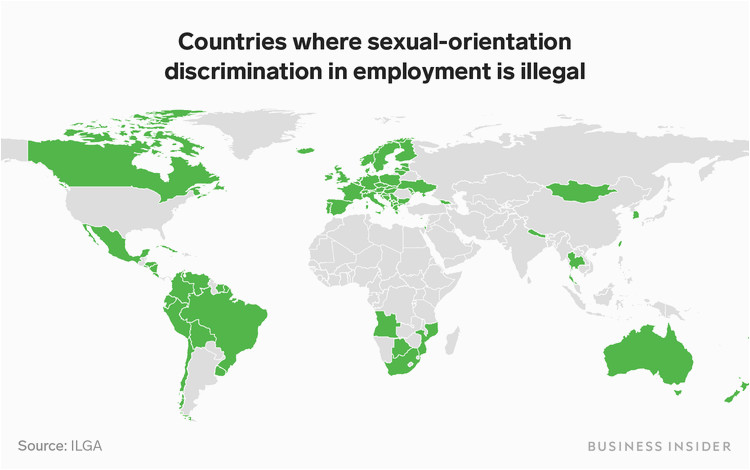 10 maps show how different lgbtq rights are around the world