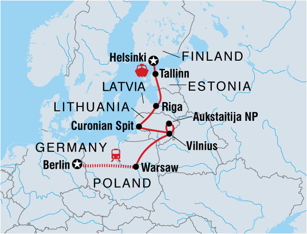 travel to baltic europe and visit finland estonia latvia