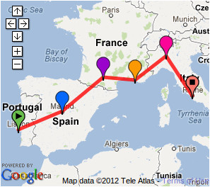 possible southern europe trip 2 weeks lisbon madrid