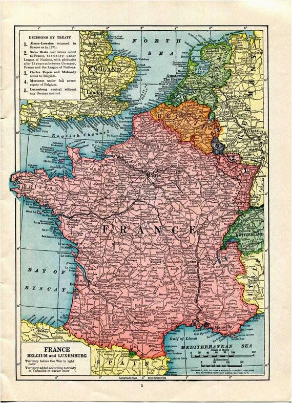 1921 map france belgium luxembourg post world war one