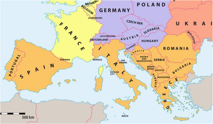 Eastern Europe Map Quiz