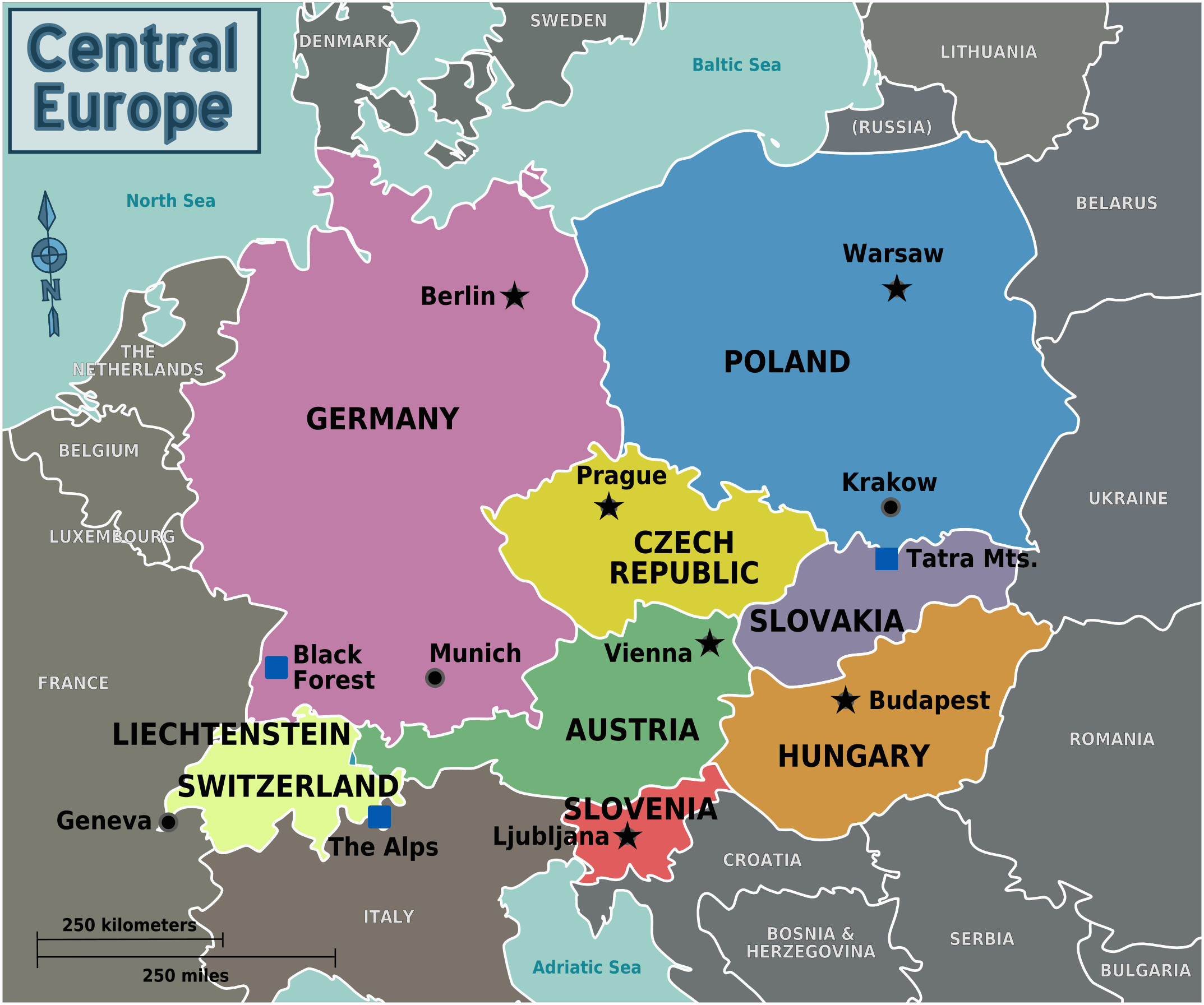 Map Of Eastern Europe With Capitals 25 Categorical Map Of Eastern Europe And Capitals Of Map Of Eastern Europe With Capitals 