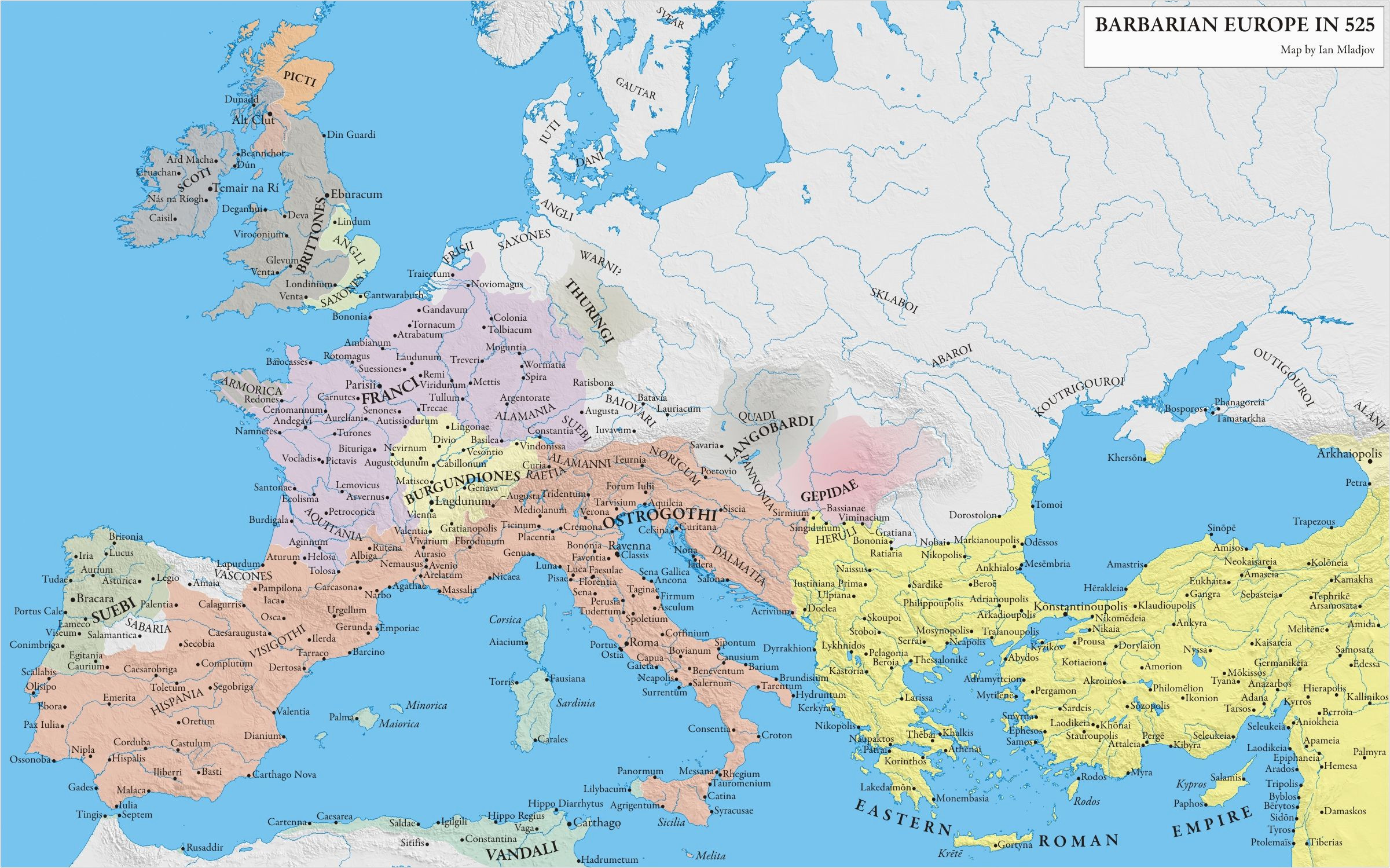 europe 525 europe historical maps roman empire map