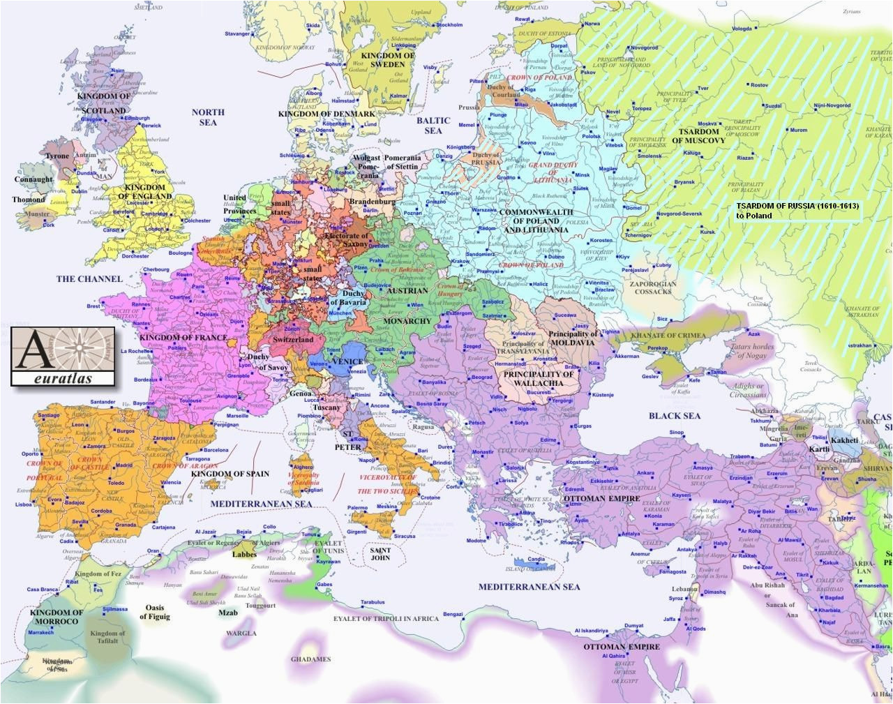 europe map 1600 17th century wikipedia the free