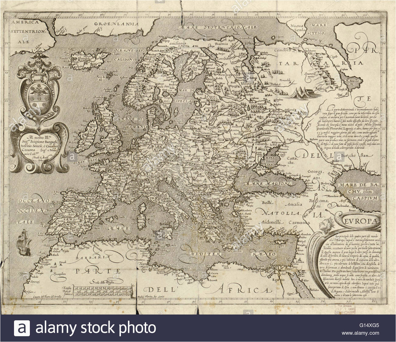 historical map of europe stock photos historical map of