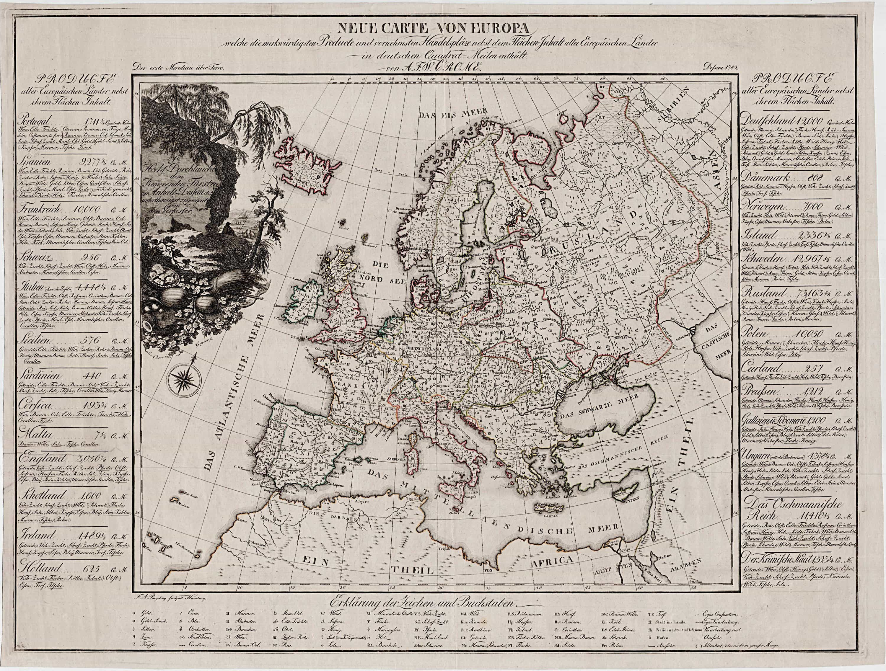 the first attempt at economic mapping rare antique maps