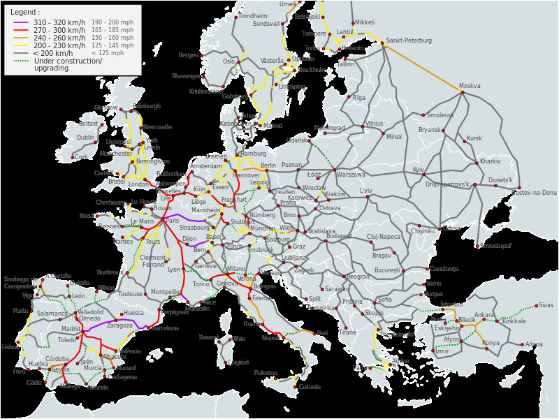 datei high speed railroad map of europe 2015 19 01 15 svg