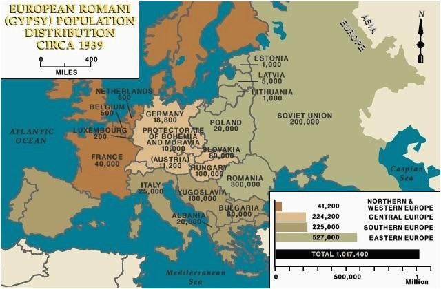 roma population in europe 1939 maps germany poland