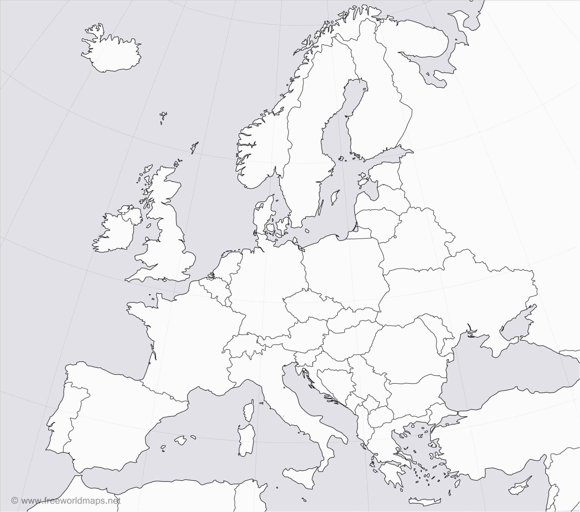 blank map europe climatejourney org