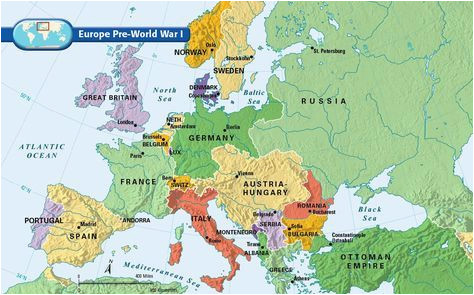 europe pre world war i history map world history facts