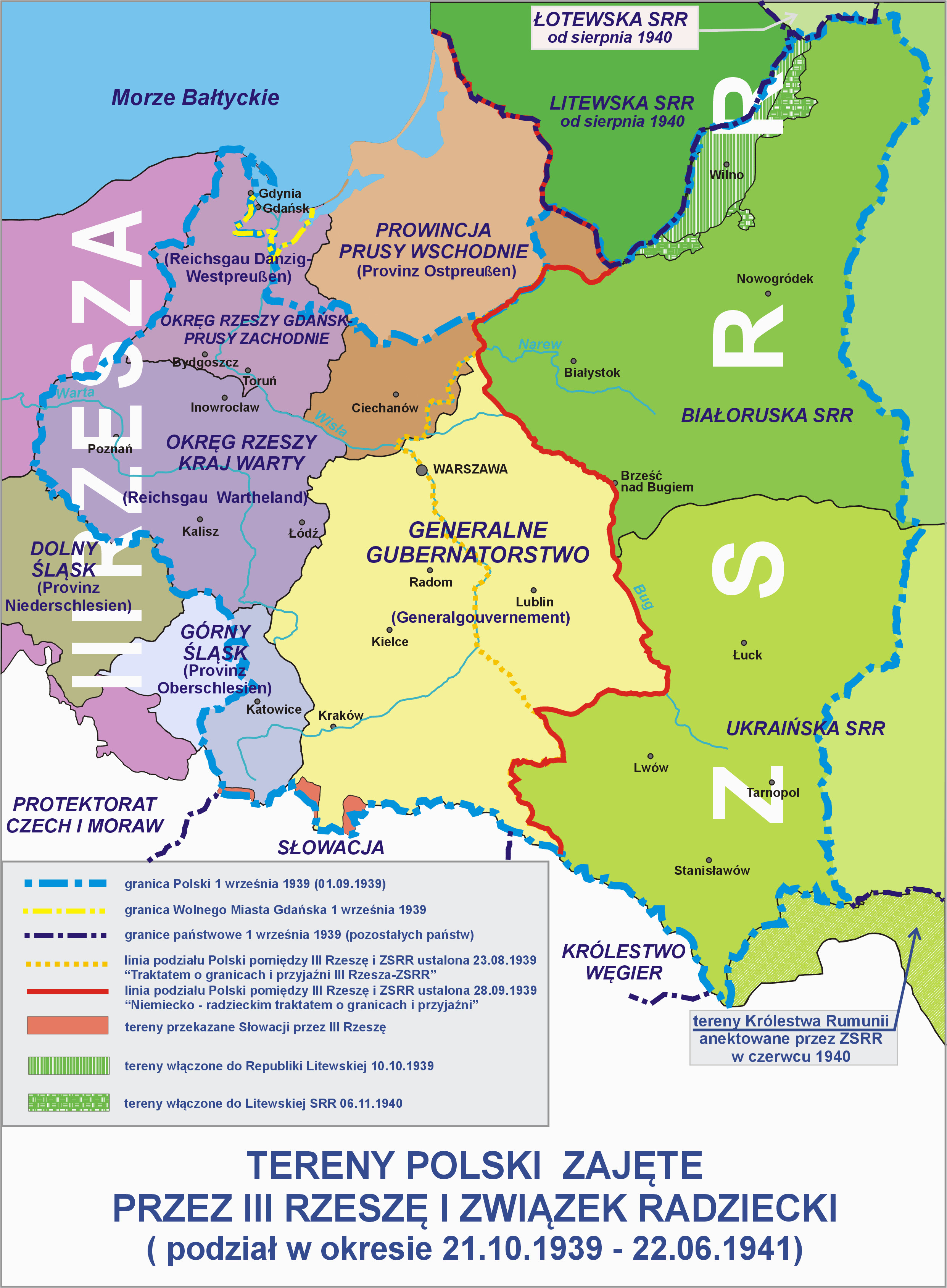 polish areas annexed by nazi germany wikipedia