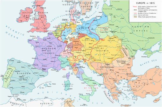 Map Of Europe Mid 18th Century | secretmuseum