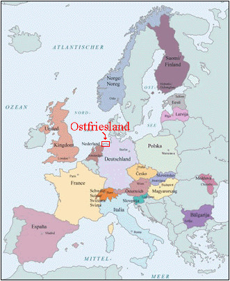 ostfriesland map bing images my bucket travel sites