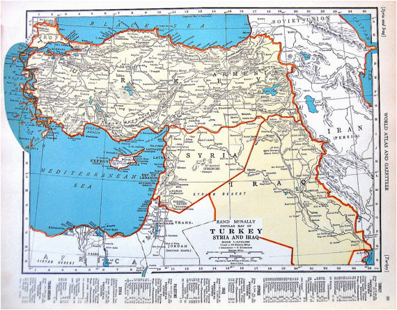 map of turkey syria and iraq map of palestine 1937