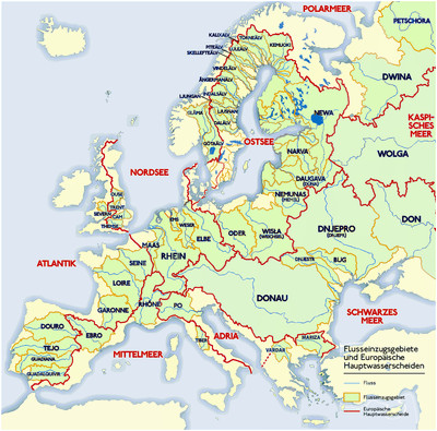 list of rivers of europe wikipedia