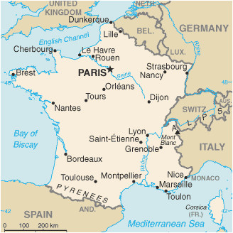 european river cruise maps