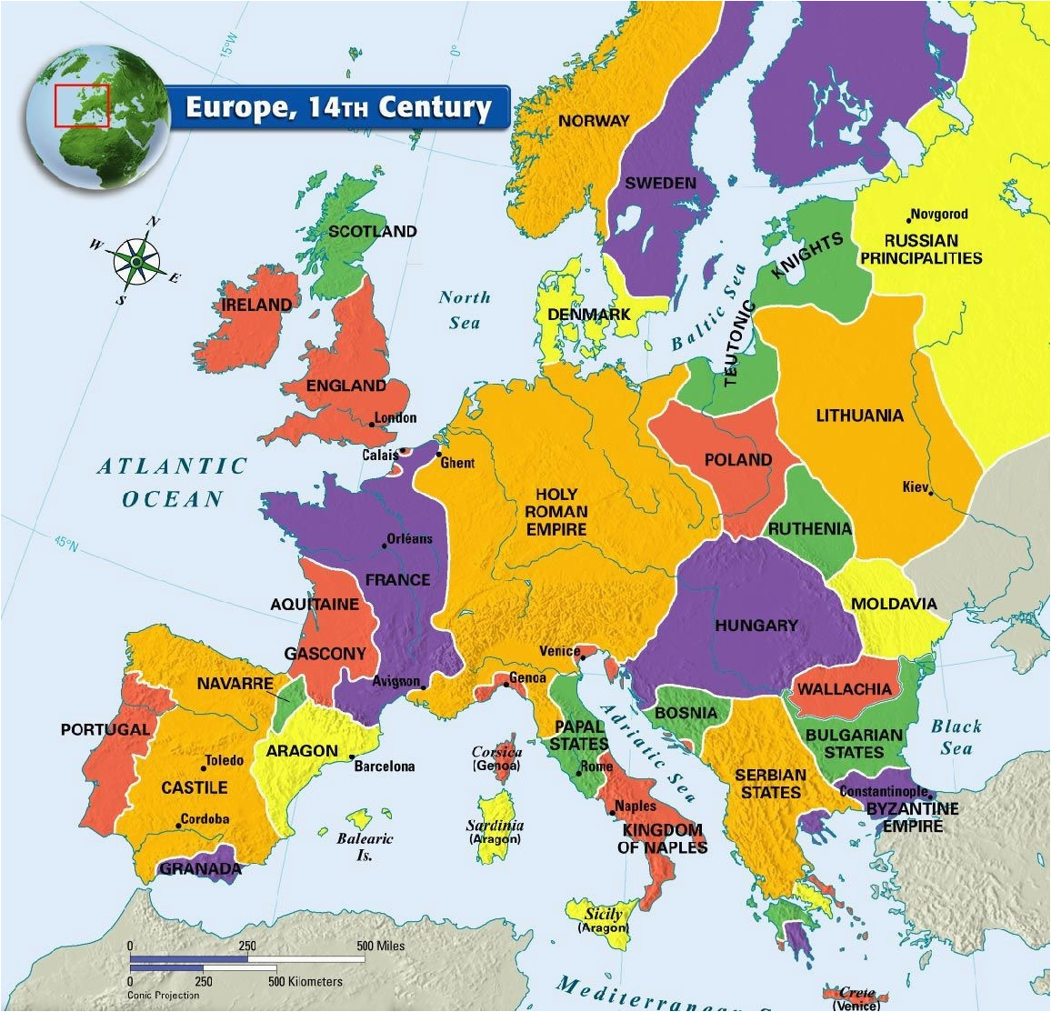 54 unerring physical map europe peninsulas
