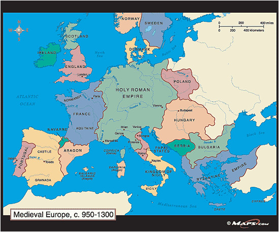 medieval europe jess r
