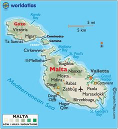 11 best malta map images in 2017 malta map malta island