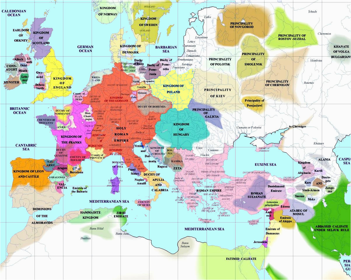 european history maps
