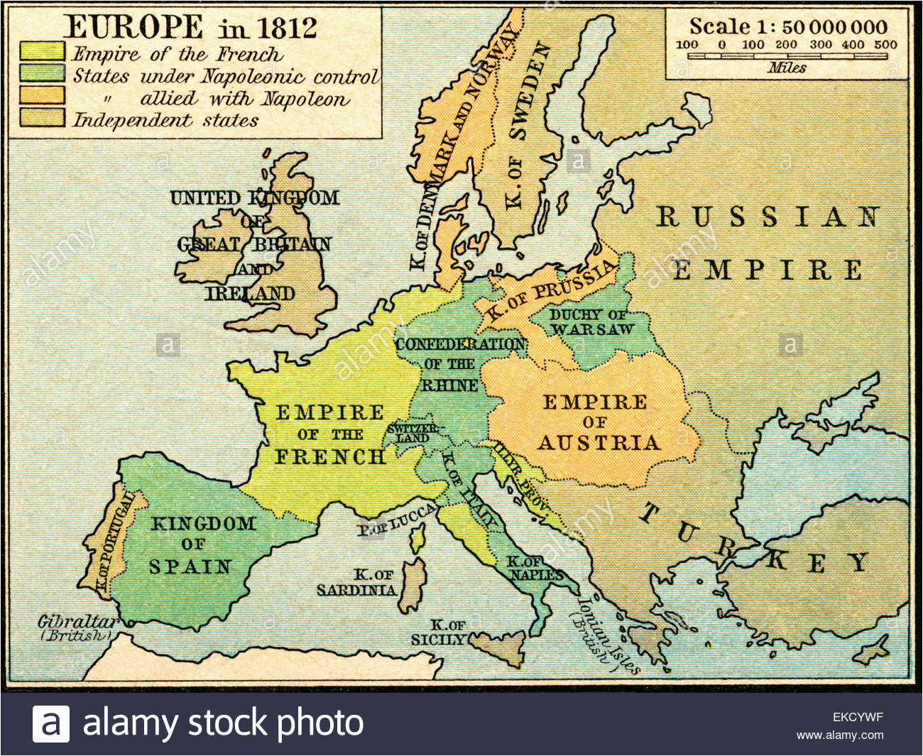historical map of europe stock photos historical map of