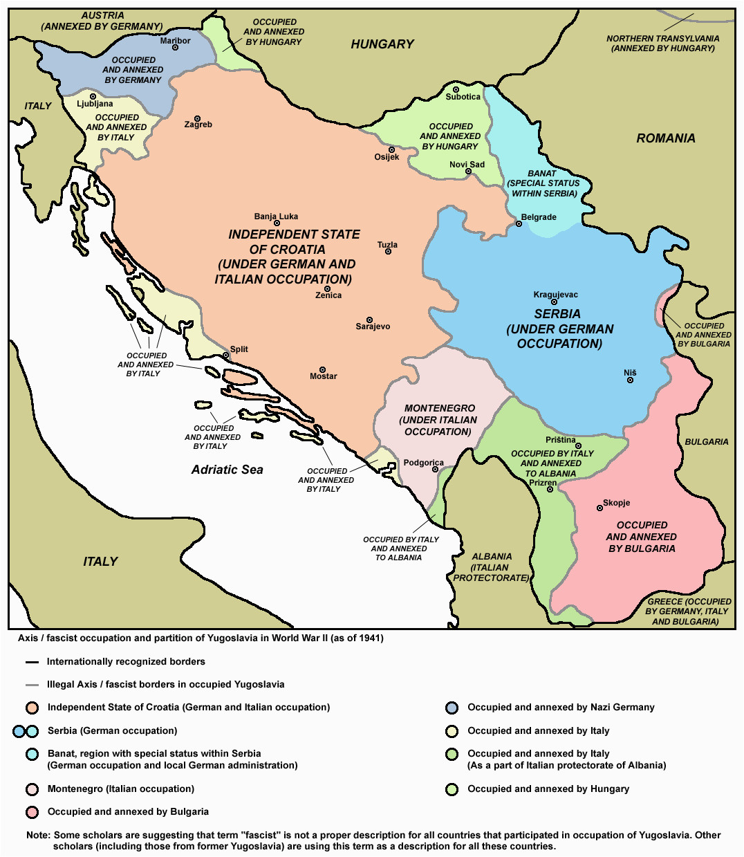 file fascist occupation of yugoslavia png wikimedia commons