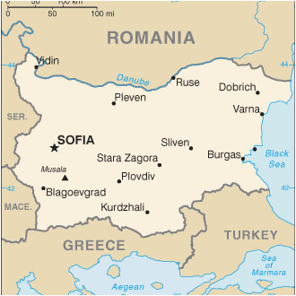 maps of eastern european countries