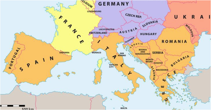 which countries make up southern europe worldatlas com