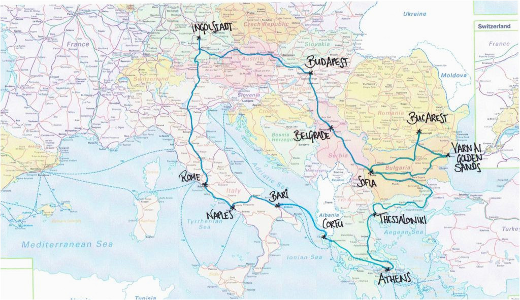 exploring europe via interrail in 2019 travel travel