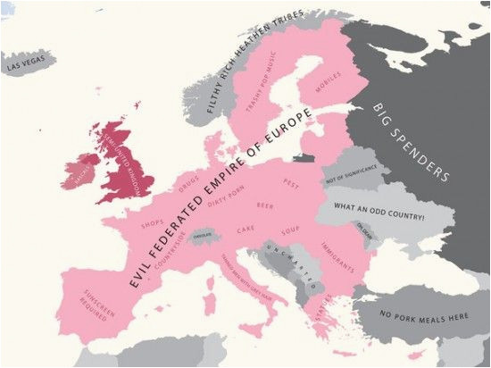 how britain sees the rest of europe infograficos europe