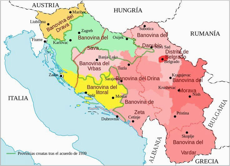 image result for yugoslavia banovina alternate flags and