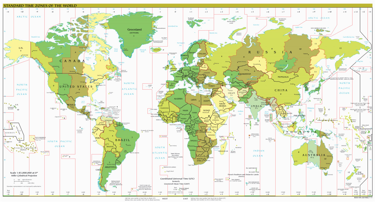 Map Time Zones Europe How To Translate Utc To Your Time Astronomy