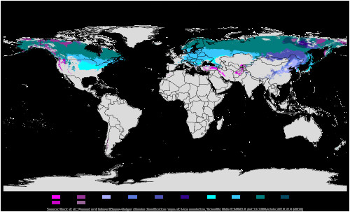 continental climate wikipedia