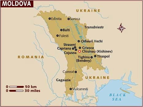 map of the republic of moldova tuchman travel guide in