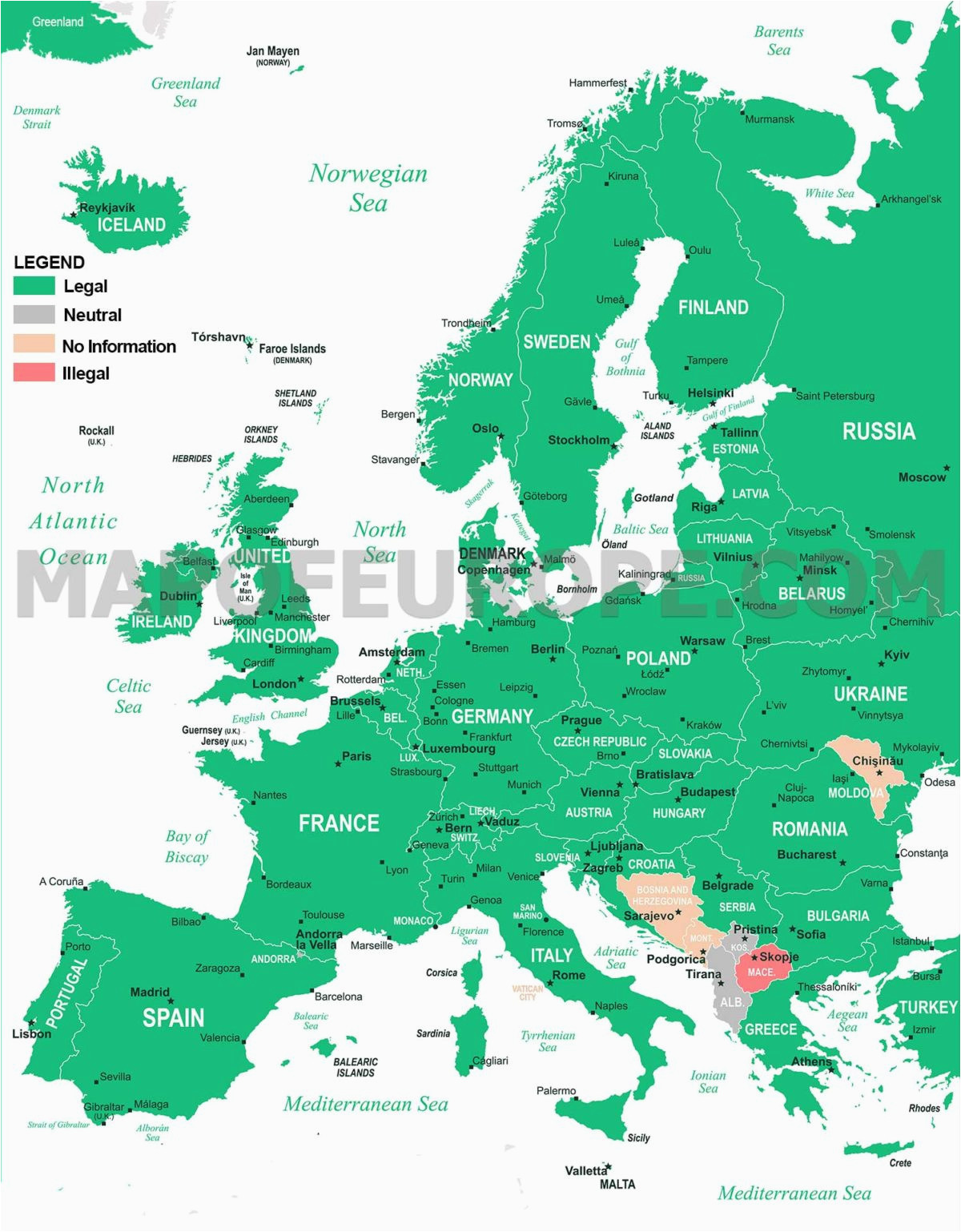 map of europe europe map huge repository of european