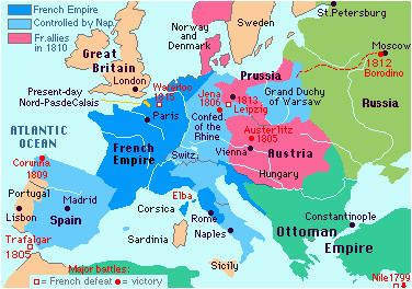 europe circa 1800 map magic map historical maps