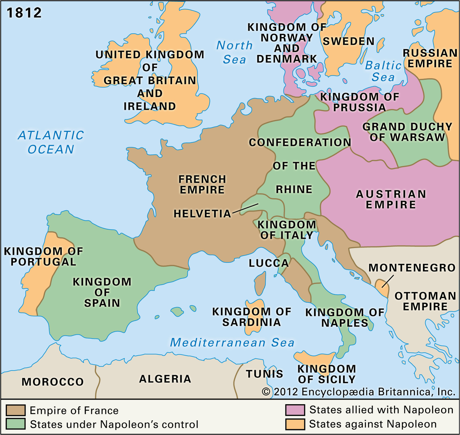 napoleonic wars summary combatants maps britannica com
