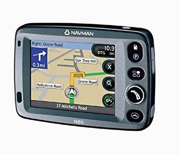 navman n20 satellite navigation system with uk mapping