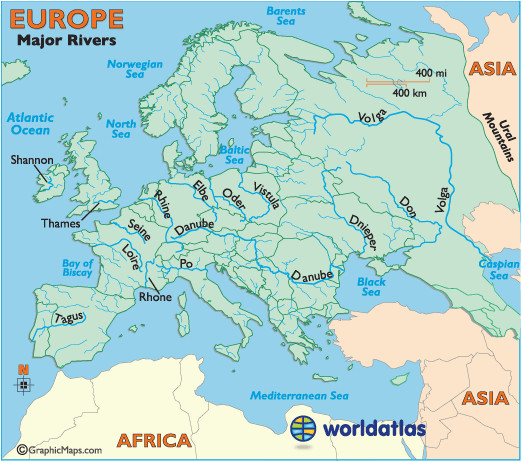 european rivers rivers of europe map of rivers in europe