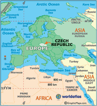 eu countries map luxury czech republic map geography of