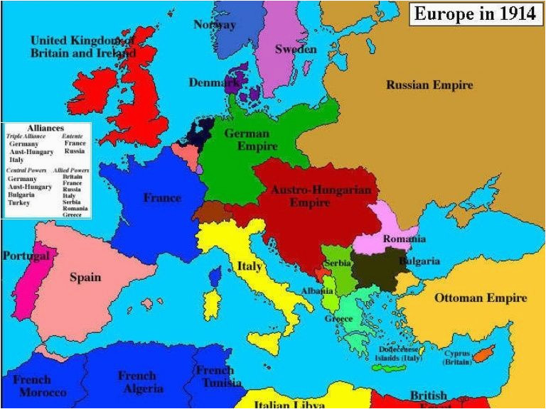 Pre 1914 Europe Map World War One Map Fresh Map Of Europe In 1914   Pre 1914 Europe Map World War One Map Fresh Map Of Europe In 1914 Before The Of Pre 1914 Europe Map 