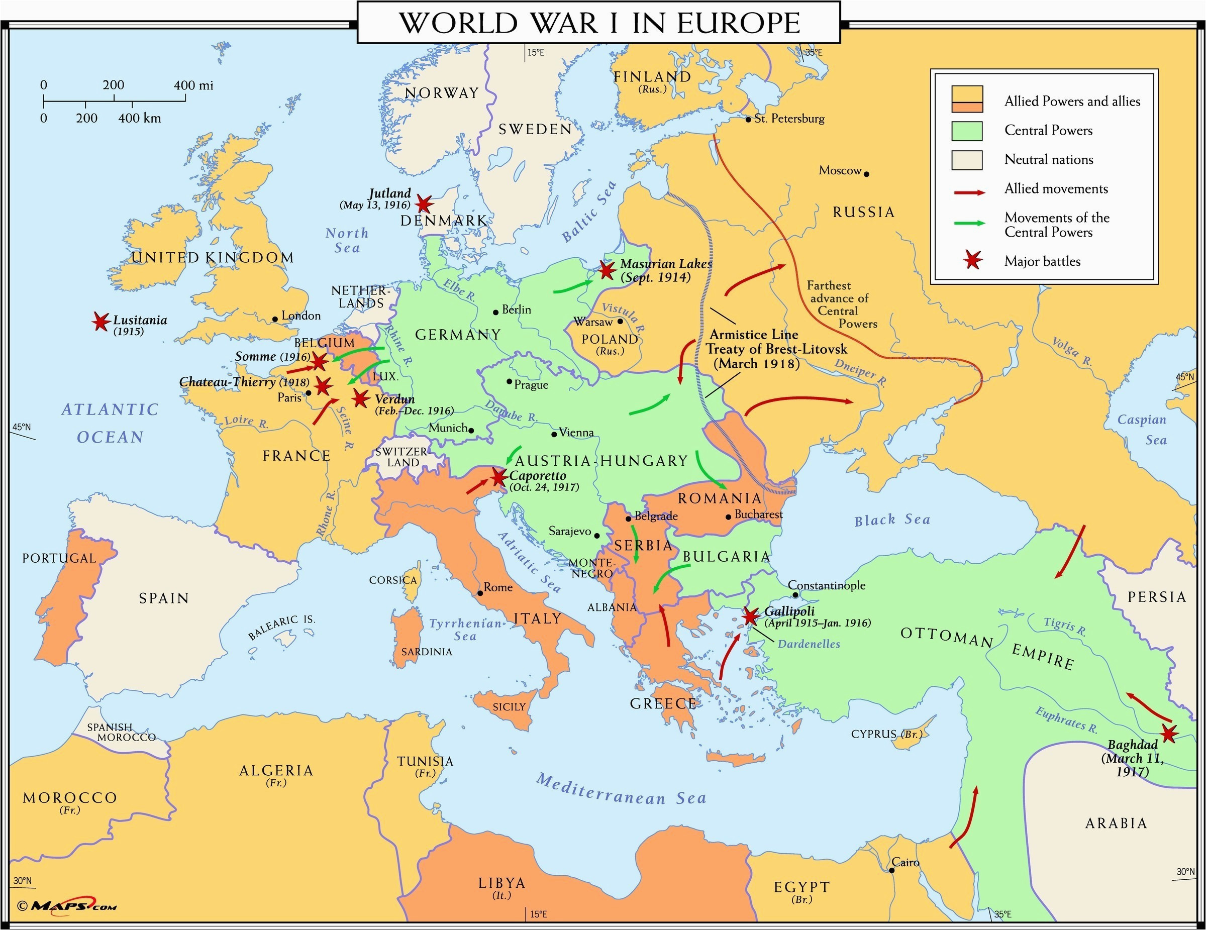 Pre Ww1 Map Europe 10 Explicit Map Europe 1918 After Ww1 Of Pre Ww1 Map Europe 