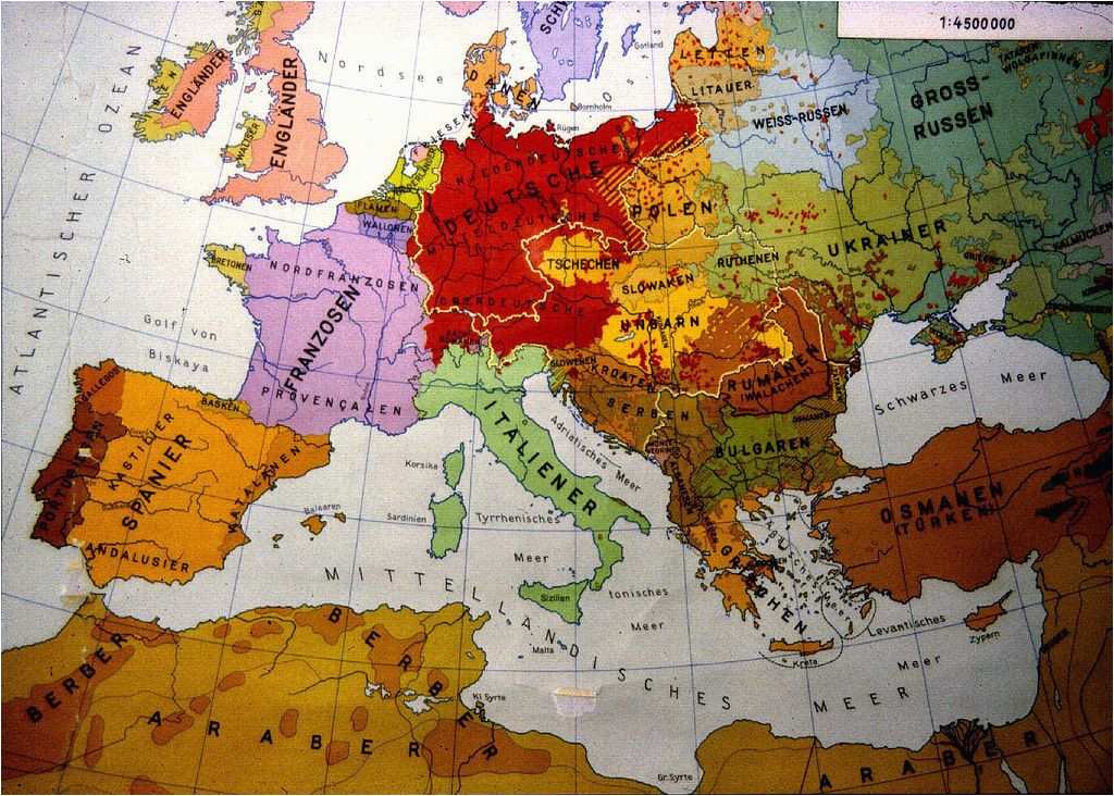 european ethnic map 1914 map europe maps european map