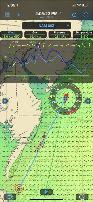 weather4d routing navigation