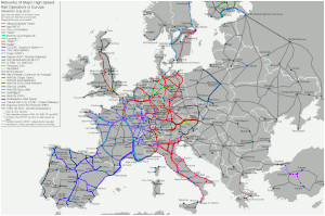 high speed rail in europe revolvy