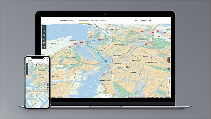 explore our latest sat nav navigation app and road trips