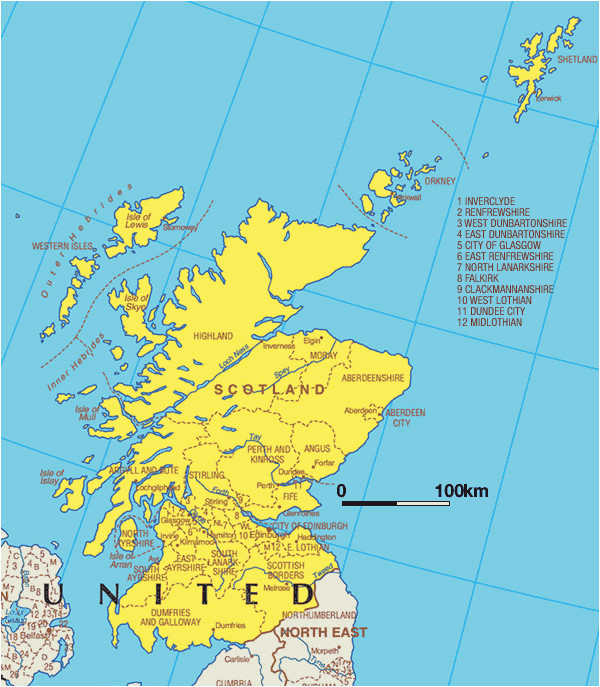 scottland europa la ue en breve mapas reino unido