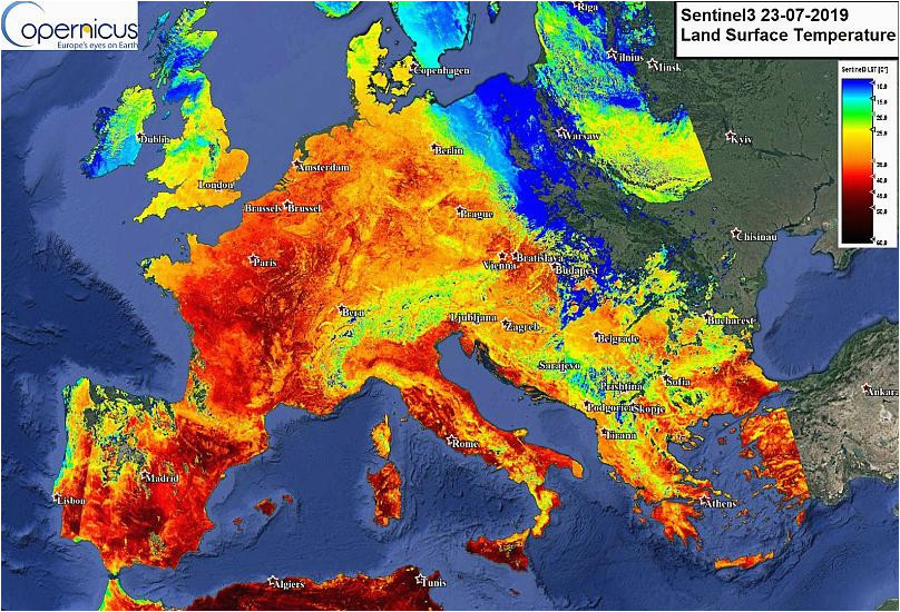 europe heatwave uk could break all time temperature record