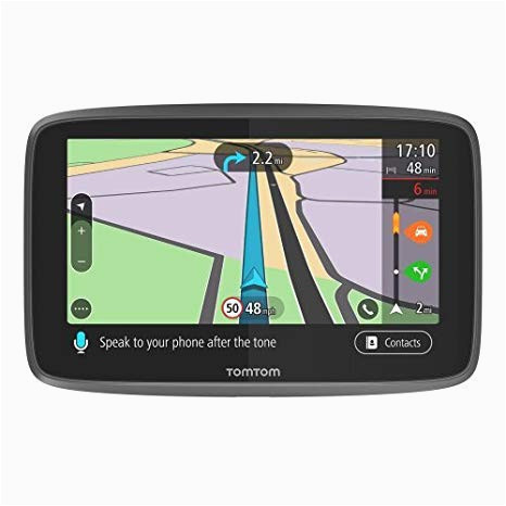 tomtom go professional 6250 gps truck sat nav with full european including uk lifetime maps and traffic services designed for truck coach bus